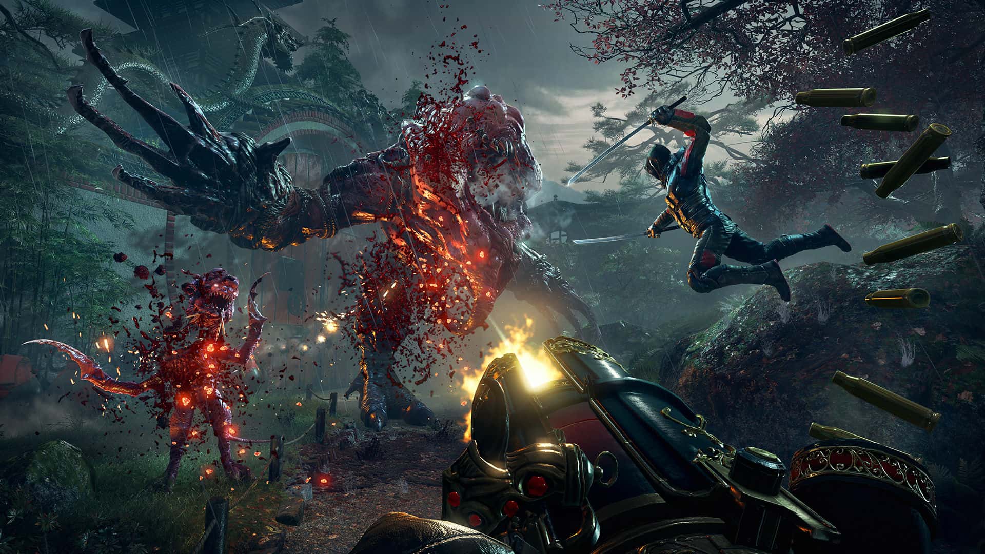 #4. Shadow Warrior 2 Deluxe (GOG) От: Devolver Digital