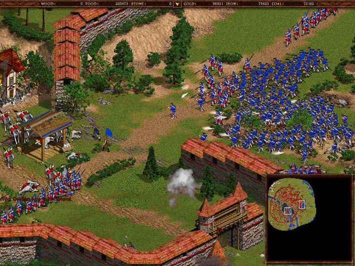 #3. Cossacks Anthology (GOG) โดย: GSC Game World