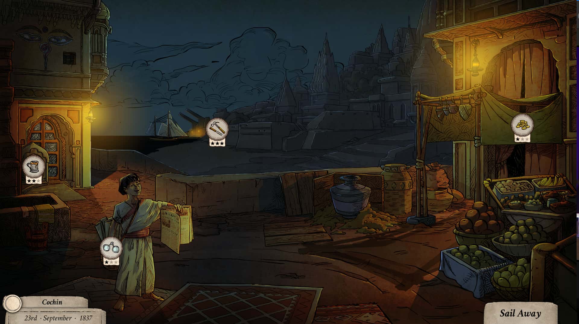 #4. Nantucket - Masters of the Seven Seas (GOG) Με: Picaresque Games