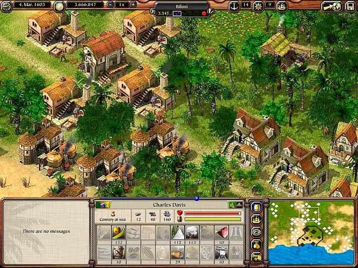 #9. Port Royale 2 (GOG) 来自: Strategy First
