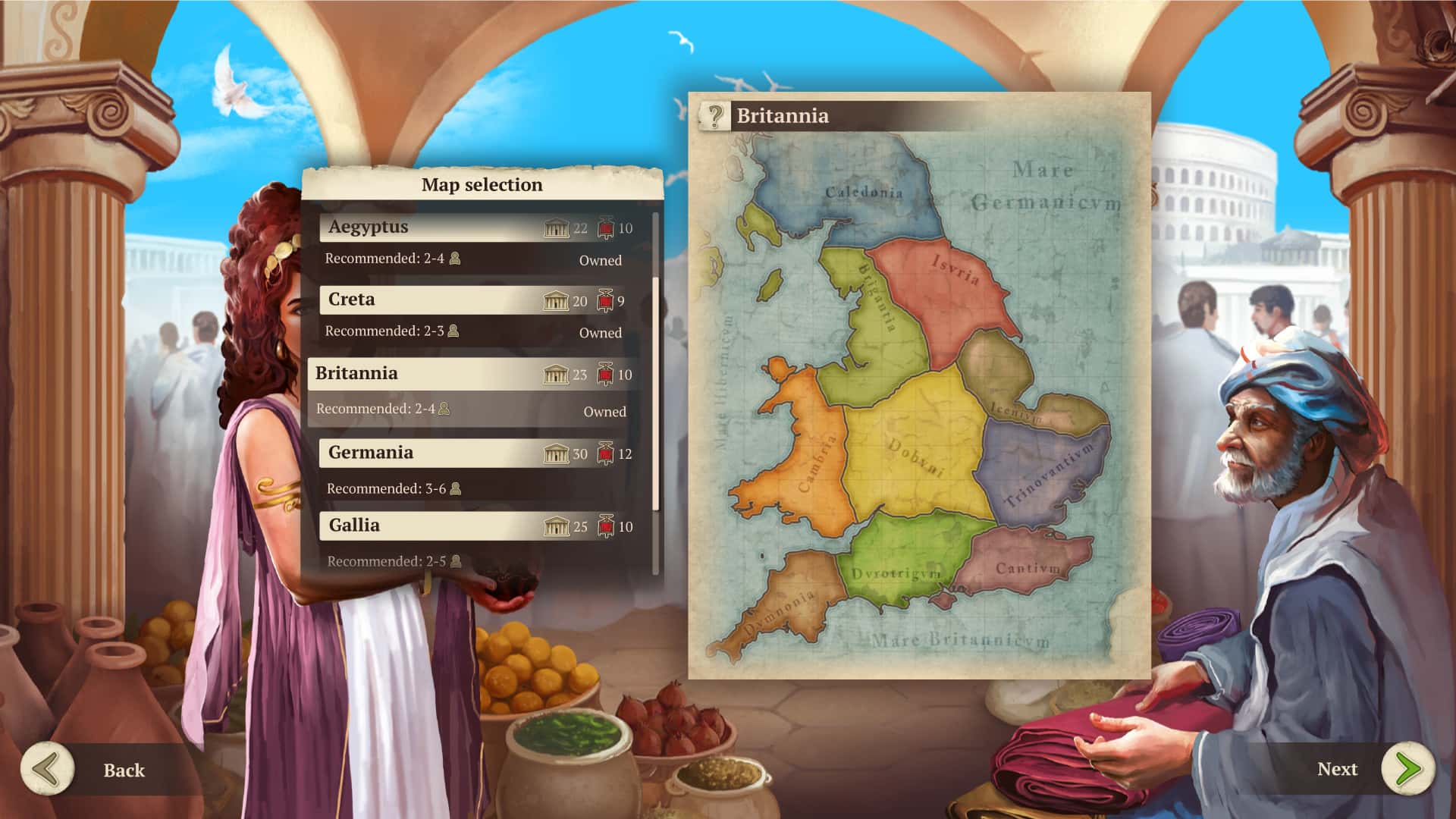 #4. Concordia: Digital Edition - Season Pass (GOG) โดย: Acram Digital