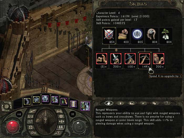 #3. Lionheart: Legacy of the Crusader (GOG) Bởi: Interplay