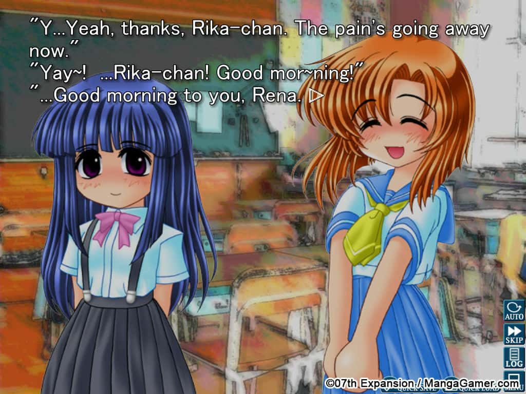 #10. Higurashi When They Cry Hou - Ch.1 Onikakushi (GOG) Bởi: MangaGamer