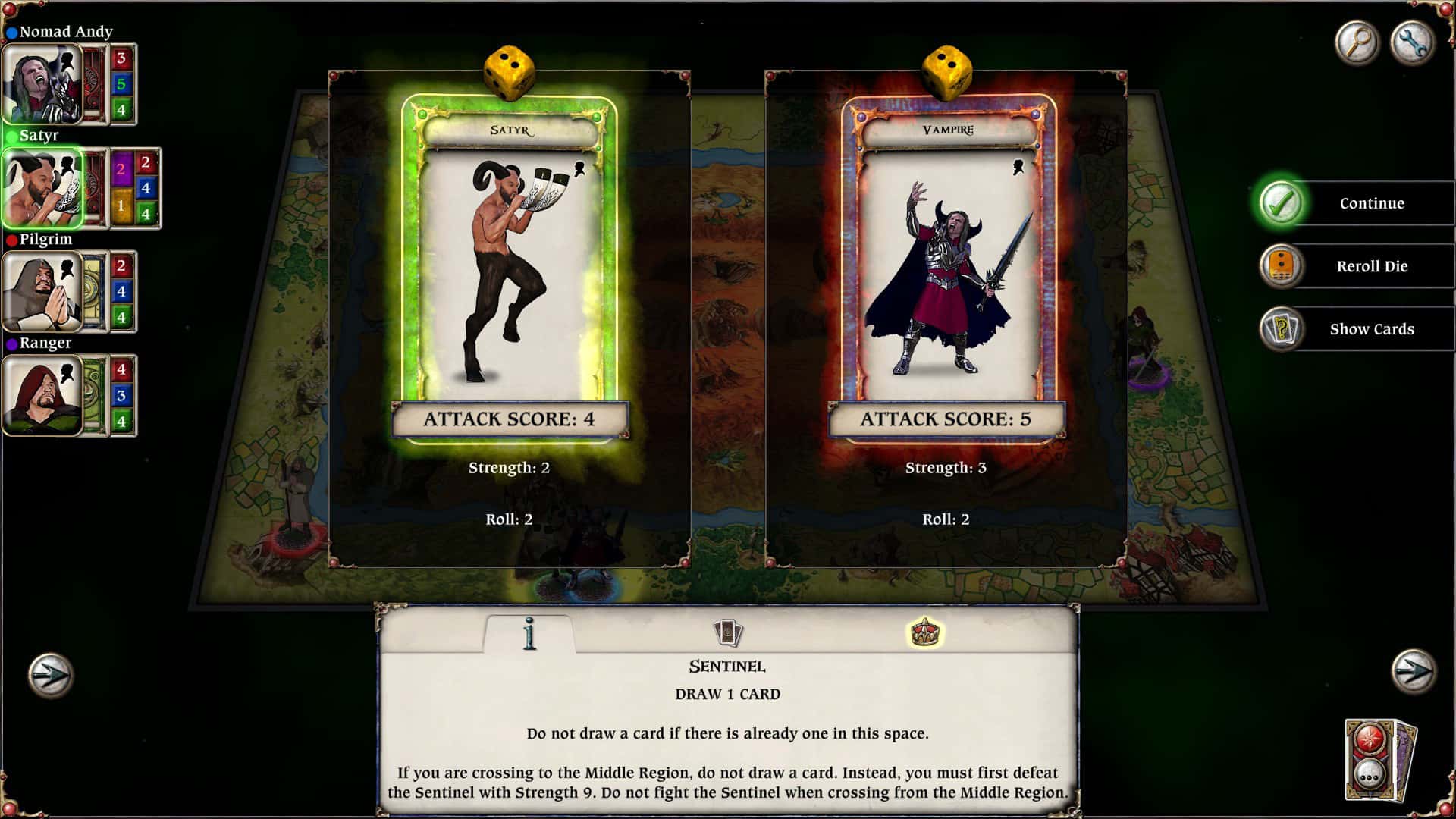 #4. Talisman Character - Satyr (GOG) Podle: Nomad Games