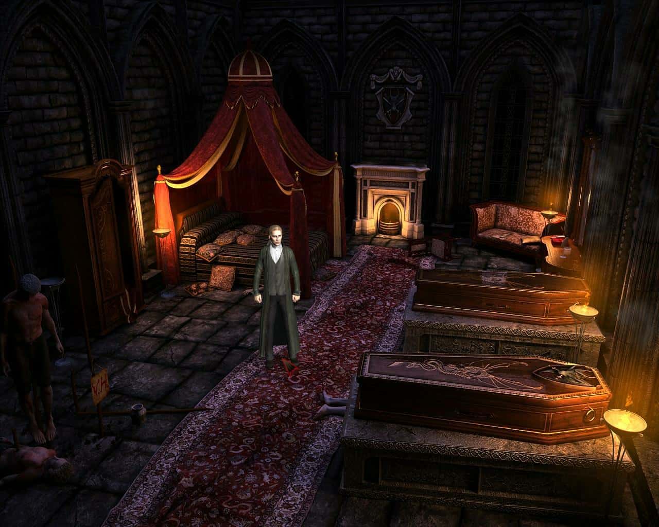 #2. Dracula Origin (GOG) 由: Frogwares