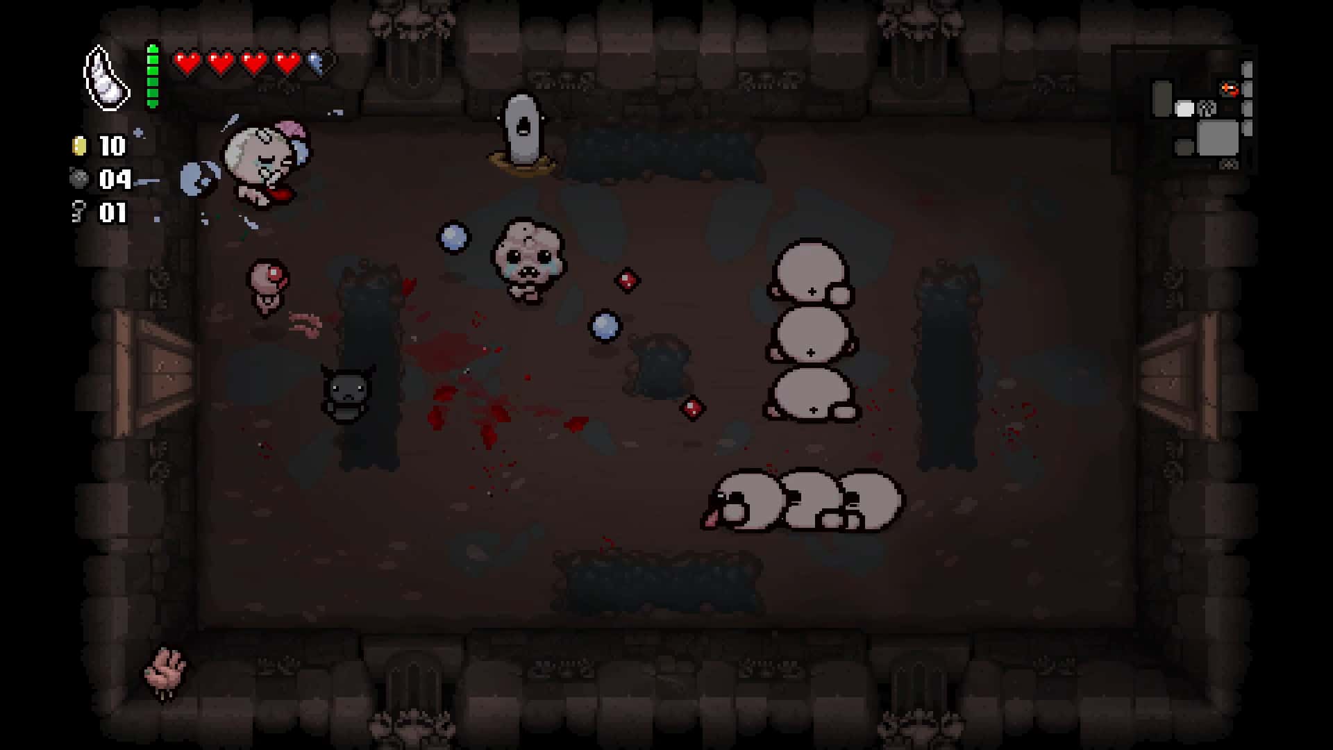 #2. The Binding of Isaac: Rebirth (GOG) 由: Nicalis, Inc.
