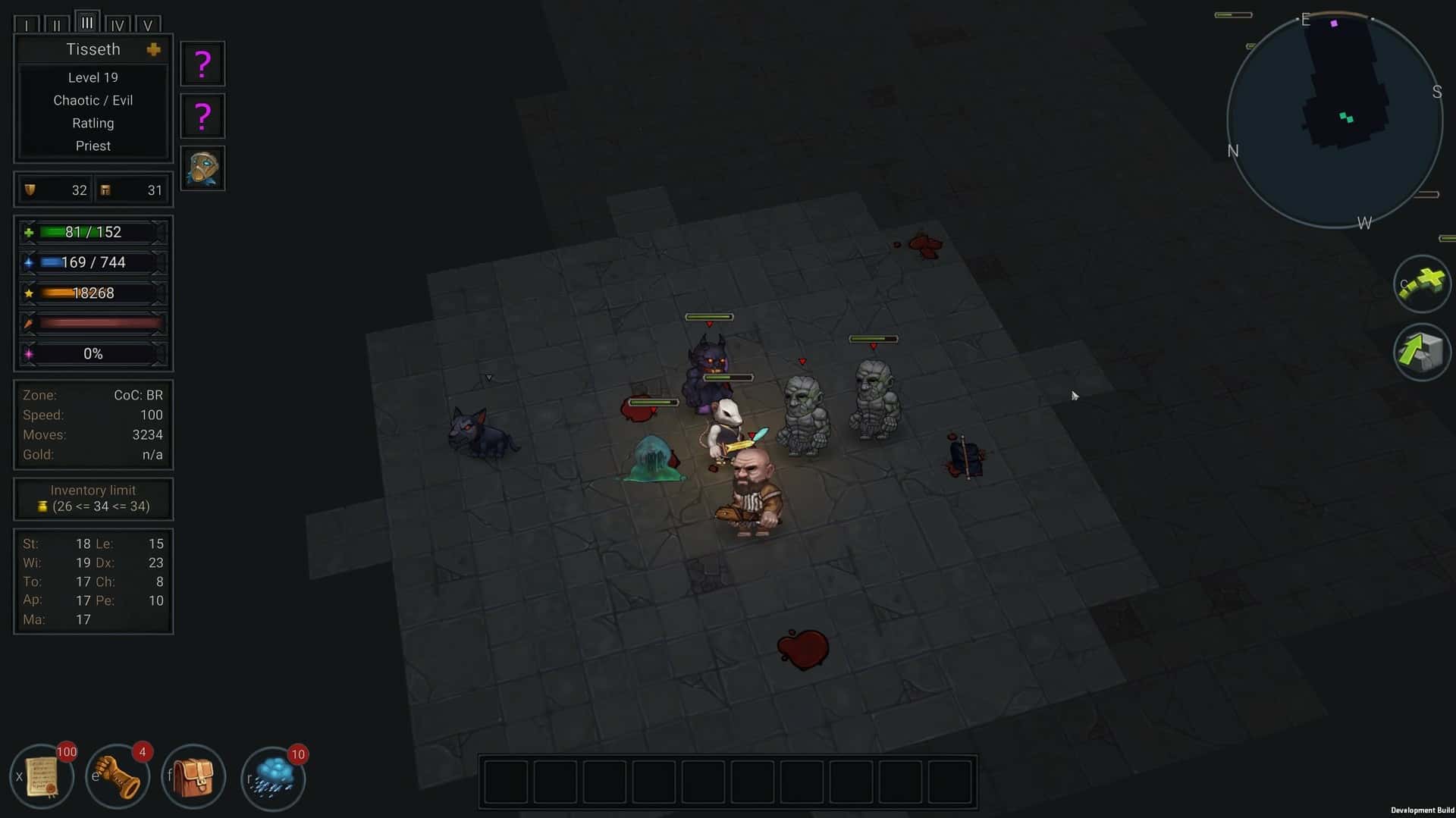 #6. Ultimate ADOM - Caverns of Chaos - Save the World Edition (GOG) От: Assemble Entertainment
