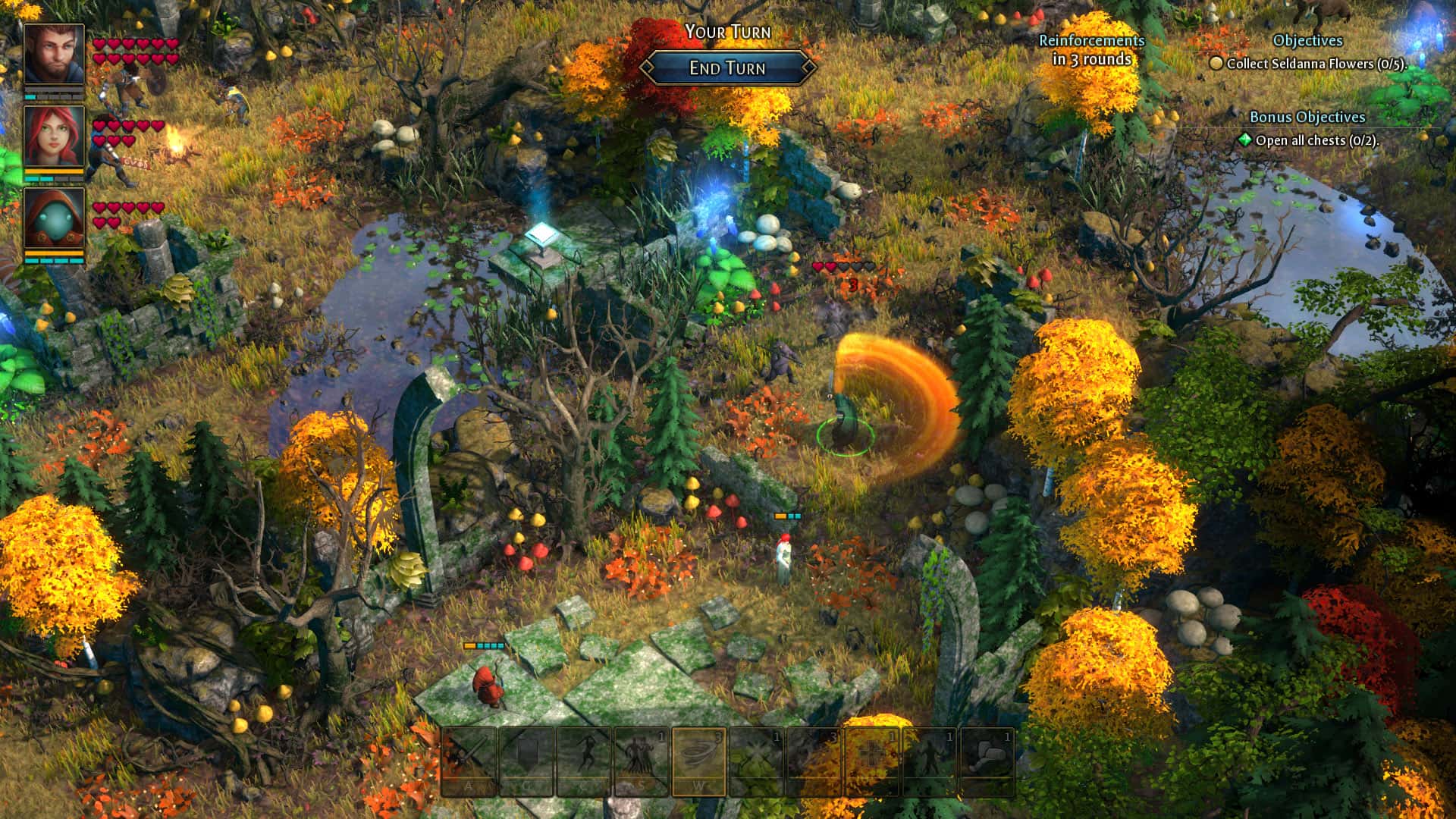 #4. Druidstone: The Secret of the Menhir Forest (GOG) โดย: Ctrl Alt Ninja Ltd.