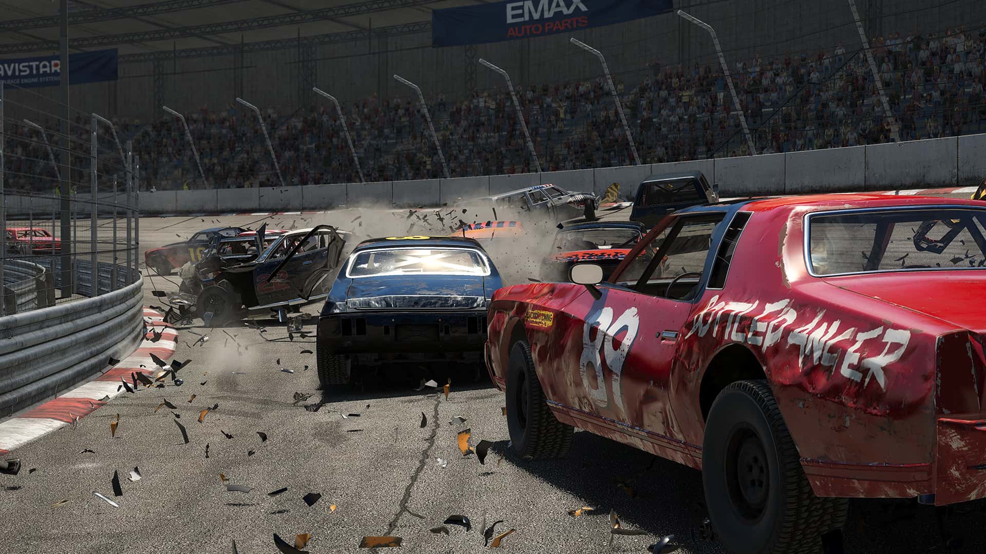 #4. Wreckfest (GOG) 由: THQ Nordic GmbH