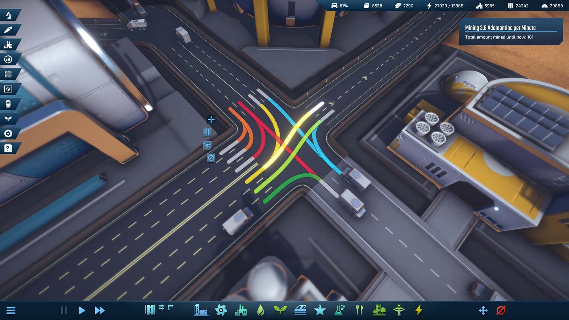 #5. InfraSpace (GOG) โดย: Dionic Software