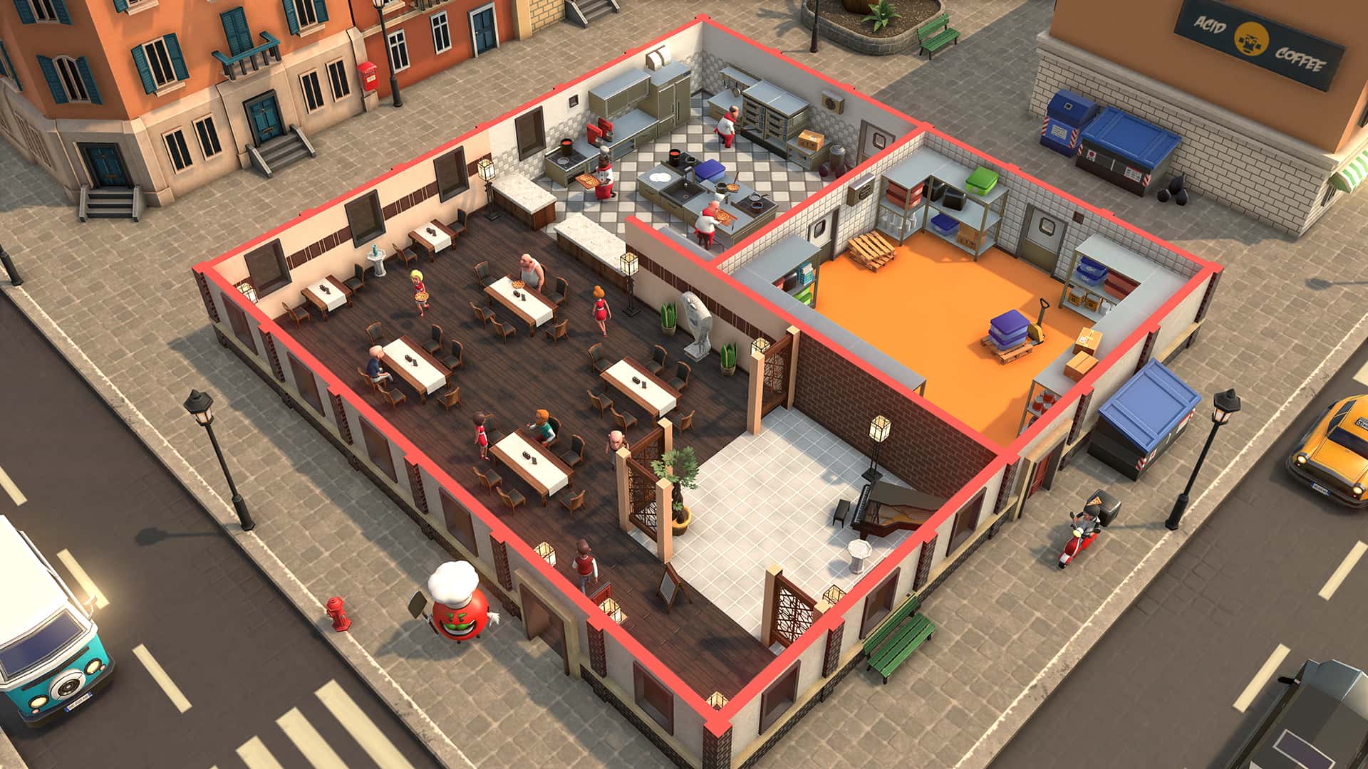 #9. Pizza Connection 3 Soundtrack Edition (GOG) โดย: Assemble Entertainment