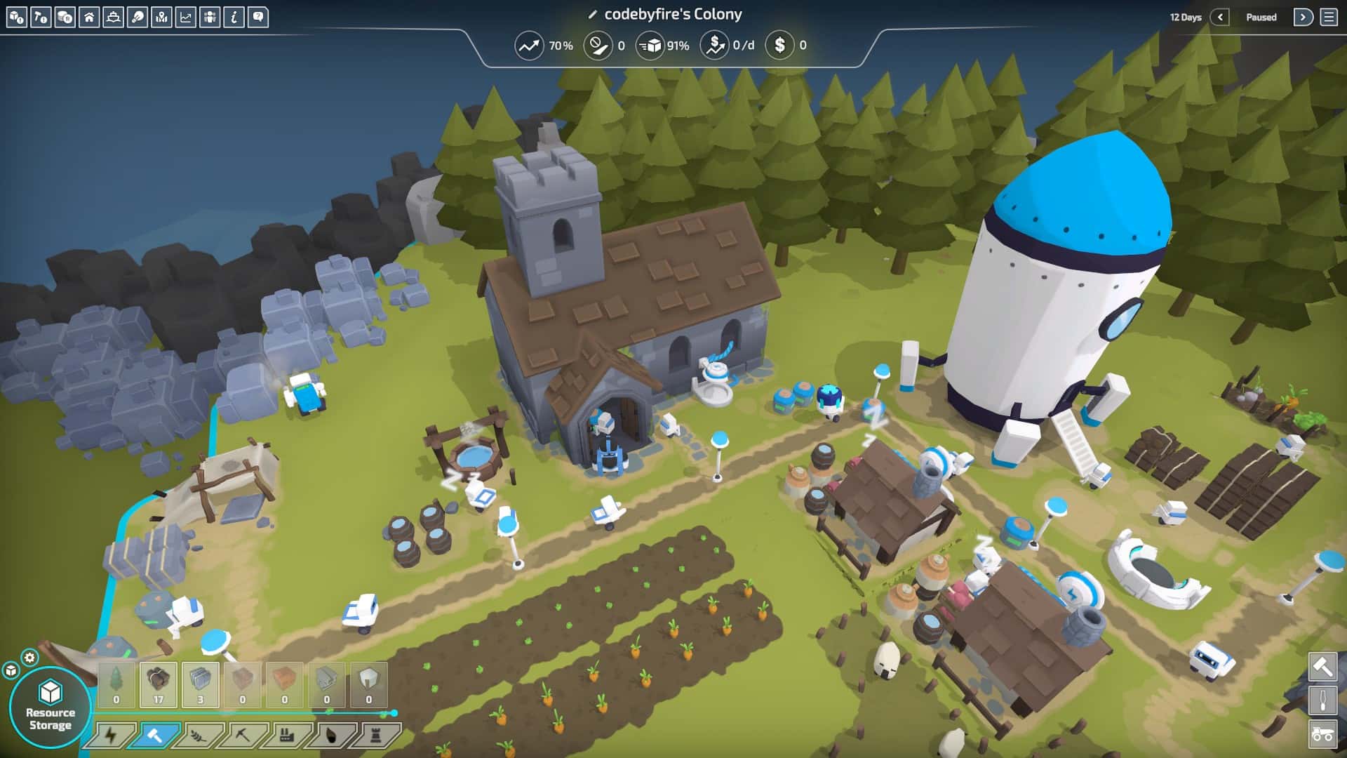 #3. The Colonists - New Lands (GOG) Bởi: Mode 7