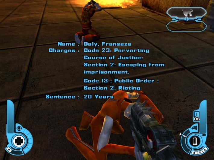 #9. Judge Dredd: Dredd vs Death (GOG) di: Rebellion