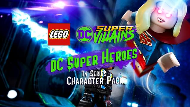 LEGO® DC TV Series Super Heroes Character Pack