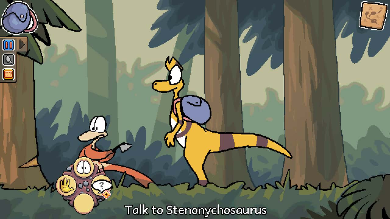 #2. Zid Journey (GOG) 由: Azure Mountain, Kurki.games