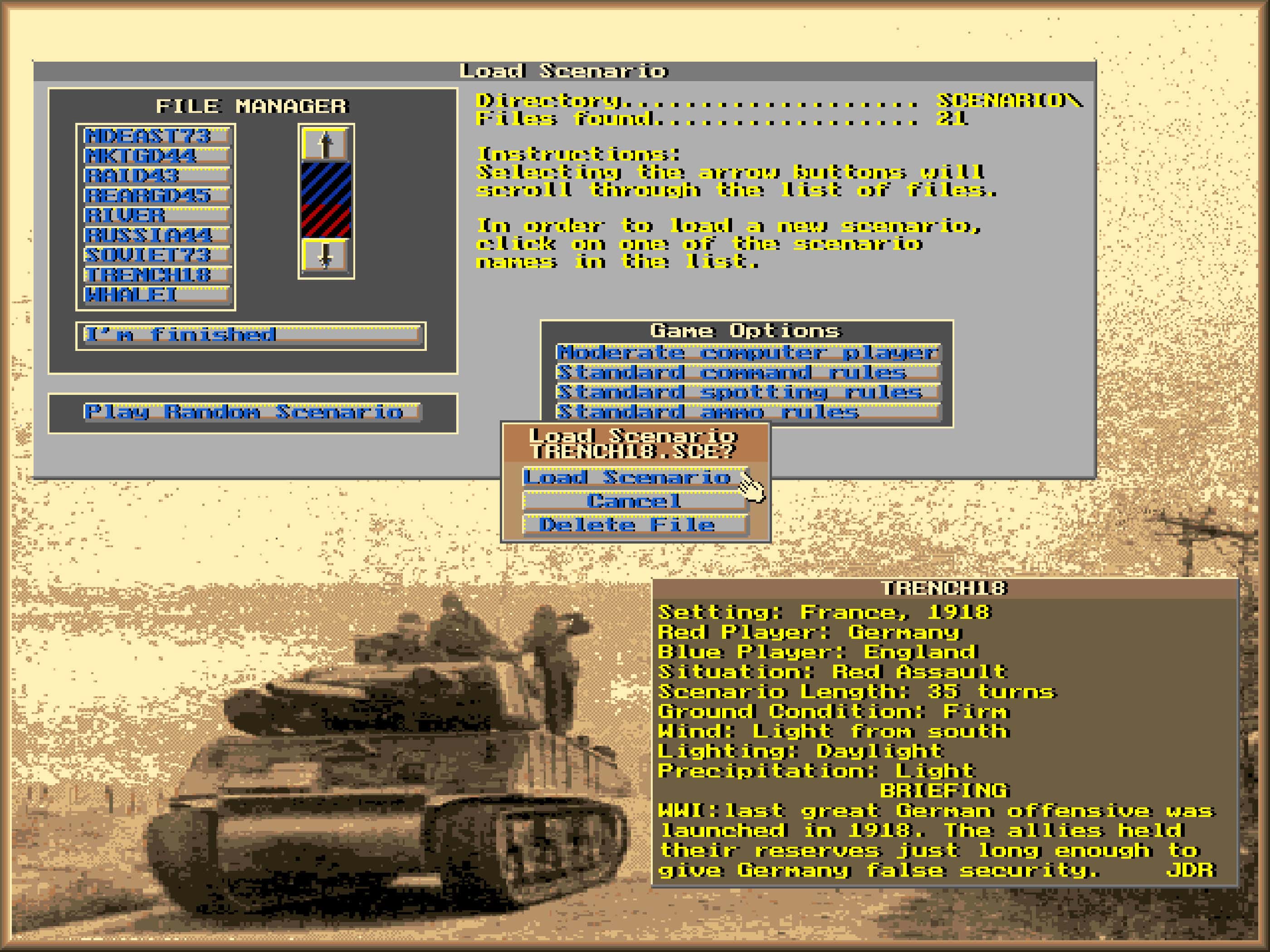 #5. Wargame Construction Set Pack (GOG) От: SNEG