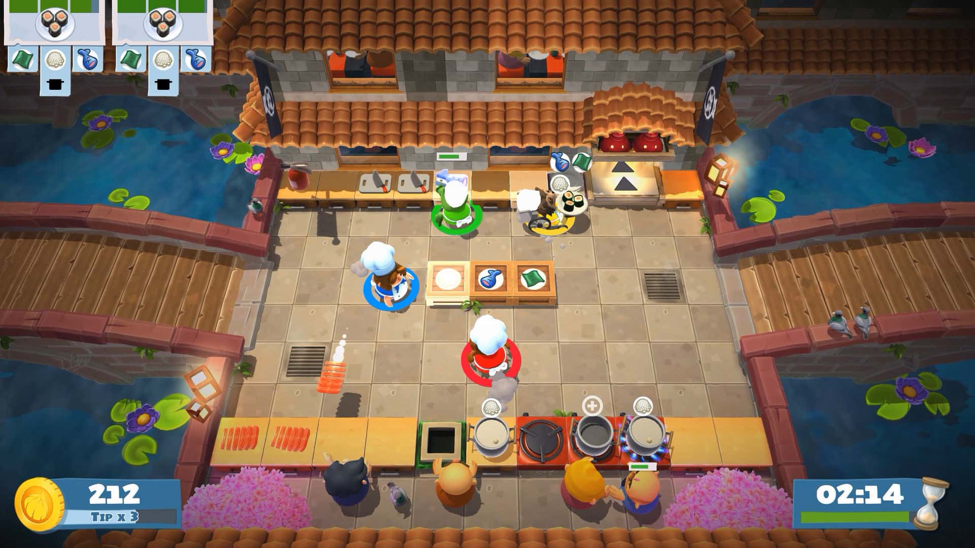 #2. Overcooked! 2 (GOG) Bởi: Team17 Digital LTD.