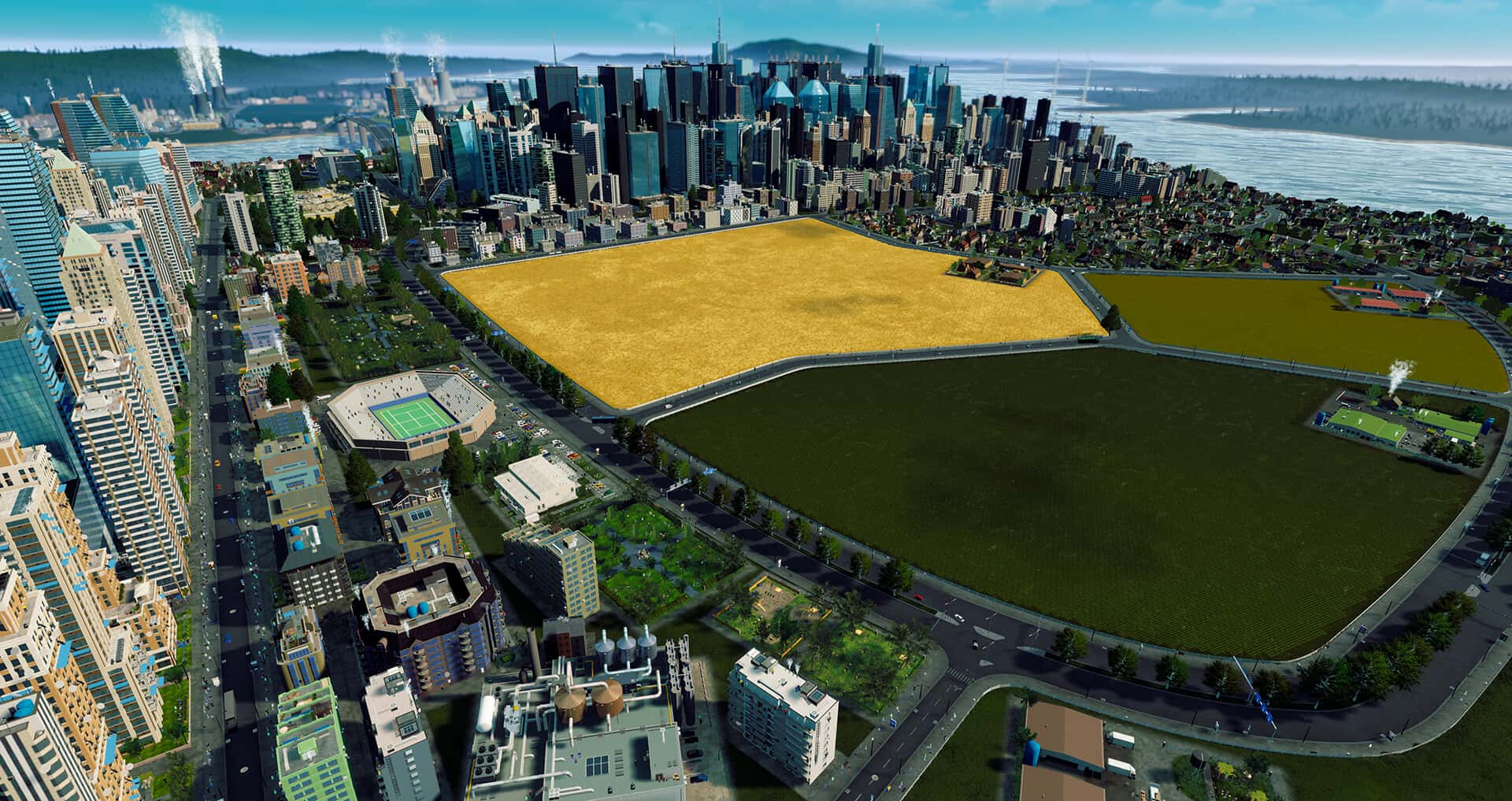 #10. Highrise City (GOG) By: Deck13