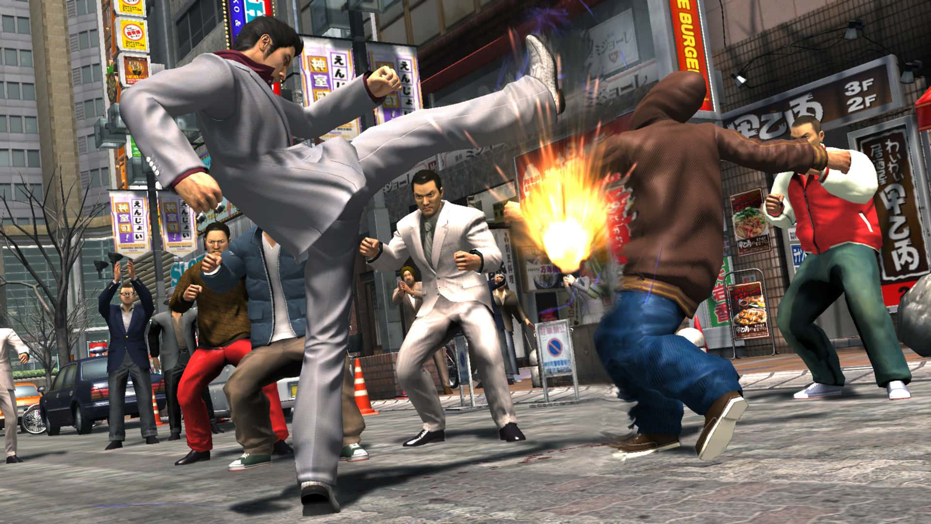#5. Yakuza 3 Remastered (GOG) От: SEGA