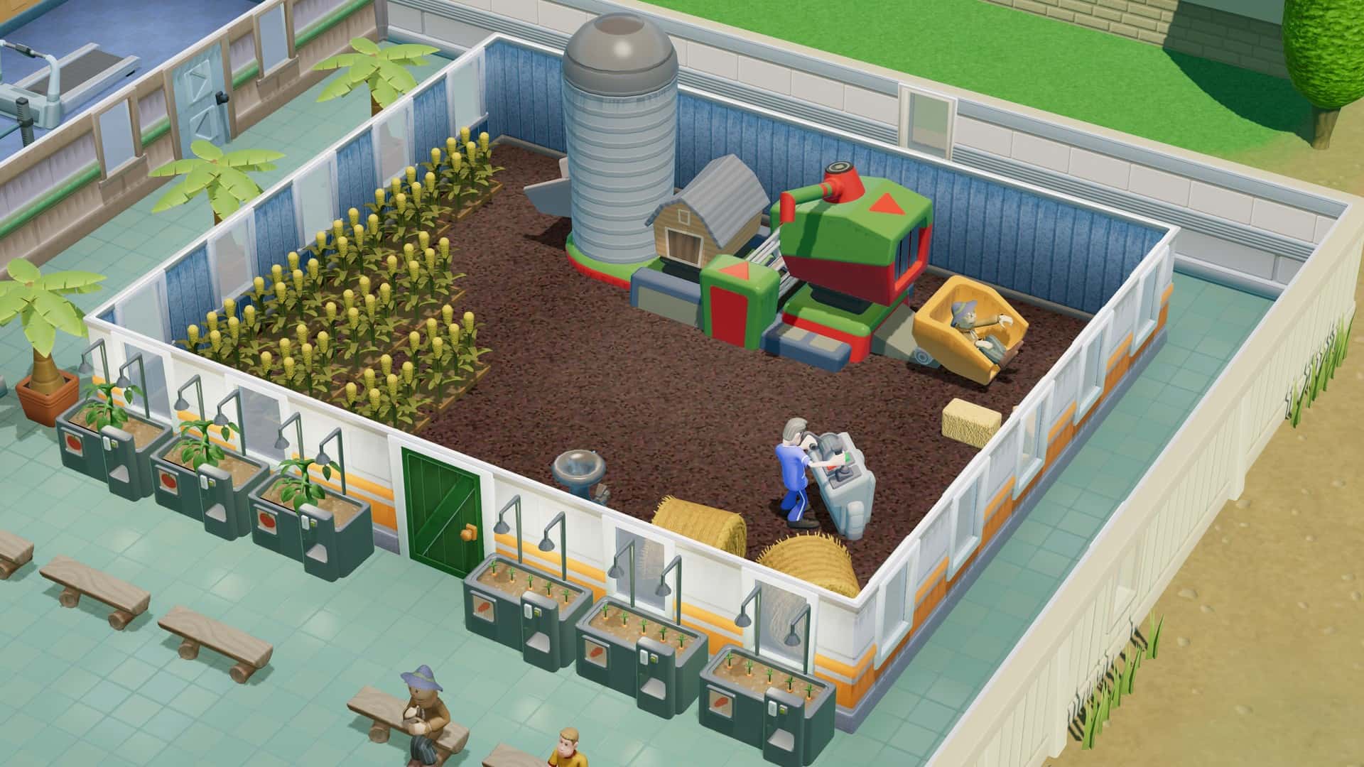 #1. Two Point Hospital: Off the Grid (GOG) От: SEGA
