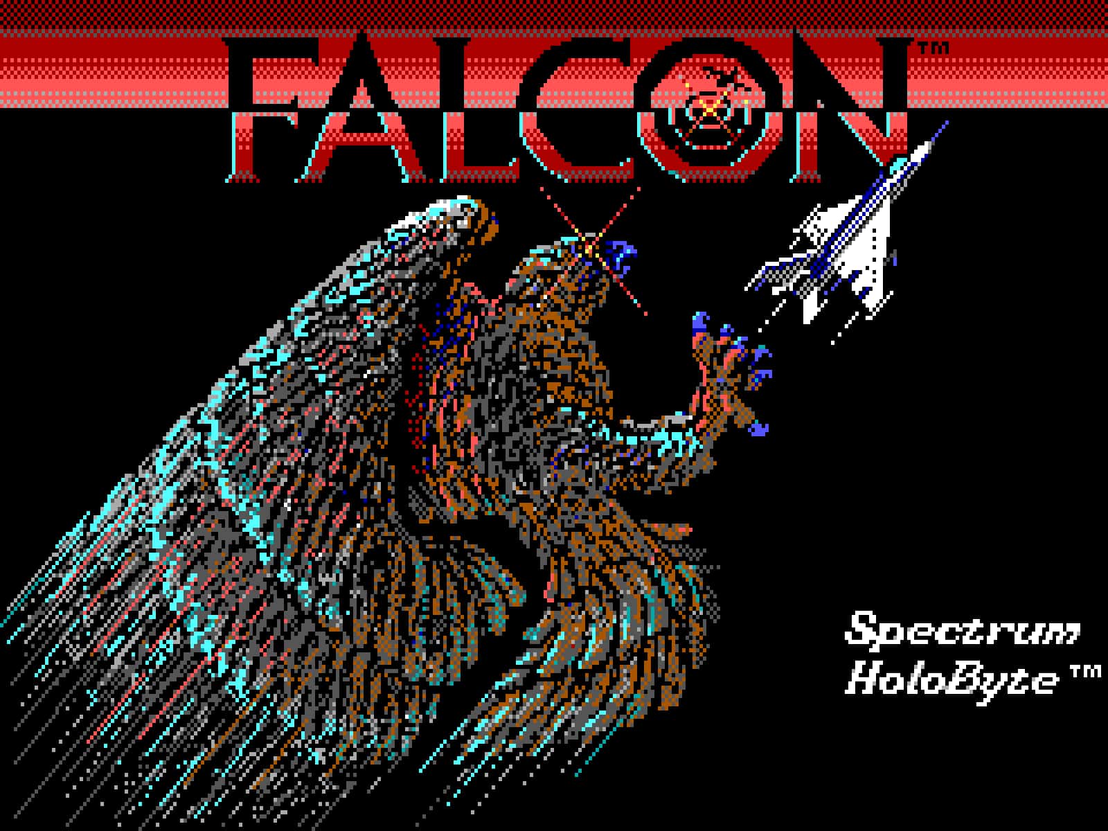 #1. Falcon (GOG) Podle: MicroProse Software