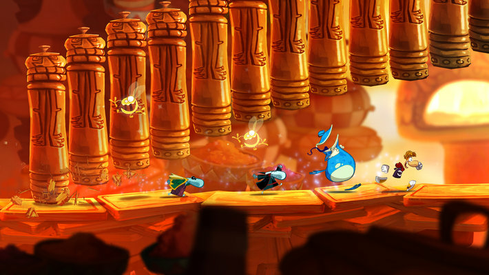 Captura 1 de 8 de Rayman Origins