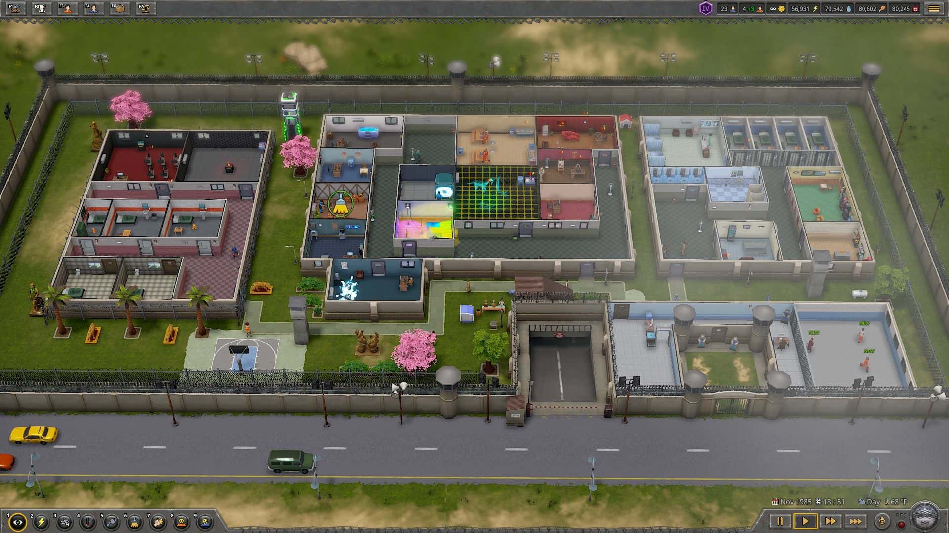 #3. Prison Tycoon: Under New Management (GOG) 由: Ziggurat Interactive