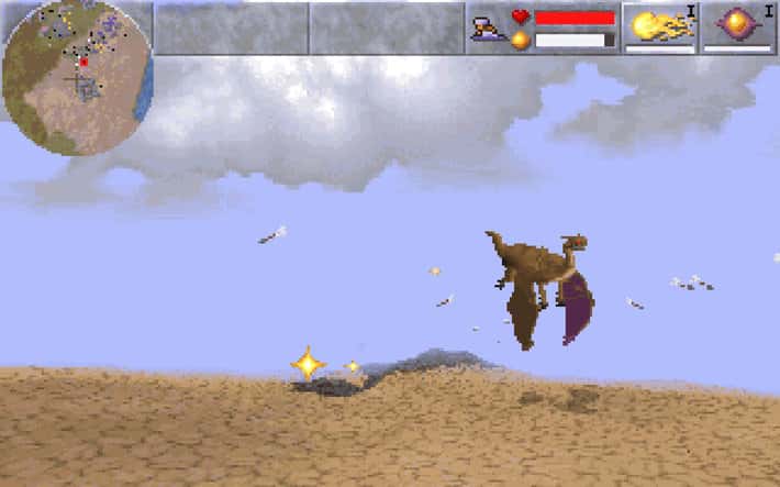 #7. Magic Carpet™ 2: The Netherworlds (GOG) โดย: Electronic Arts