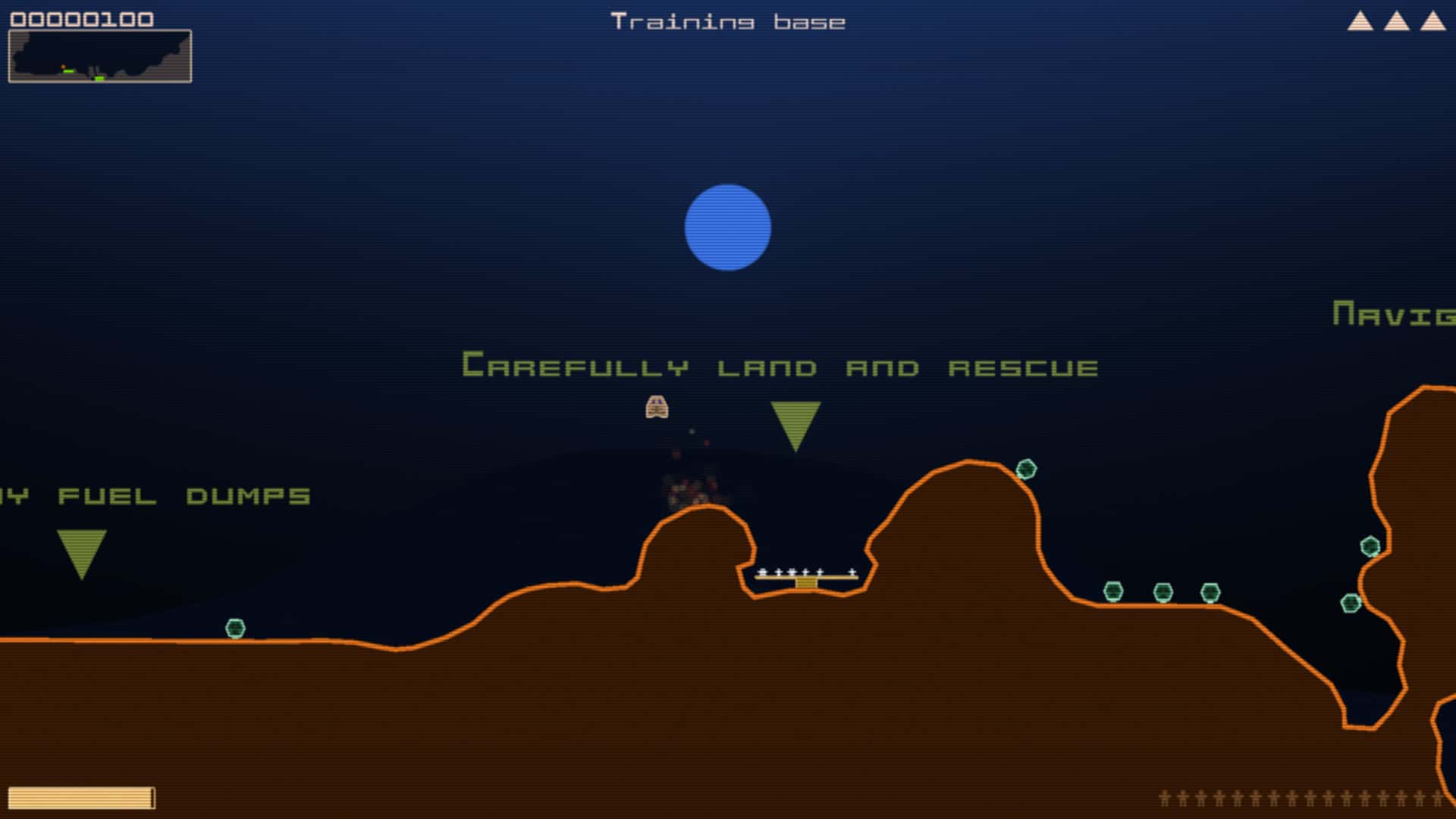 #4. Terra Lander II - Rockslide Rescue (GOG) 由: Funbox Media Limited