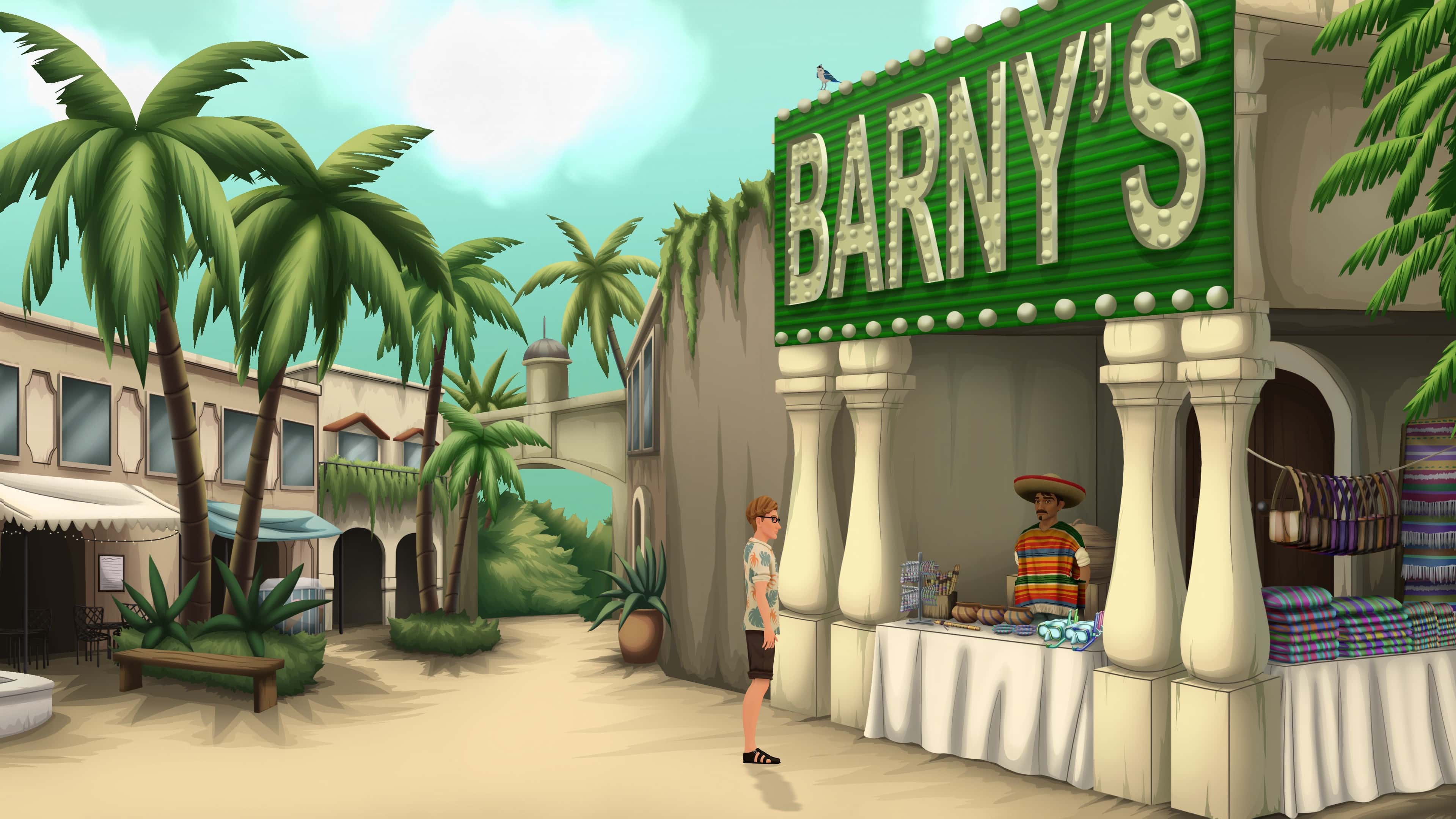 #1. Scott Whiskers: the Search for the Golden Cat (GOG) Por: Fancy Factory