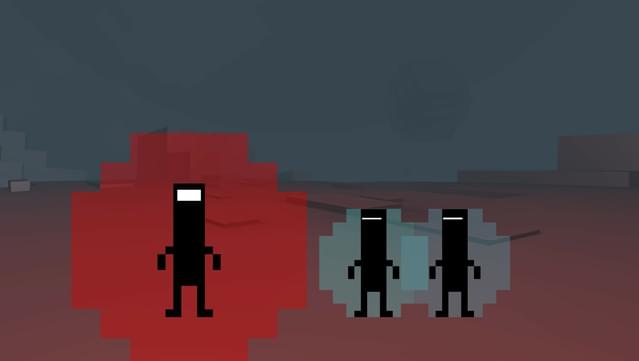 Bit.Trip Void gameplay screenshot 22