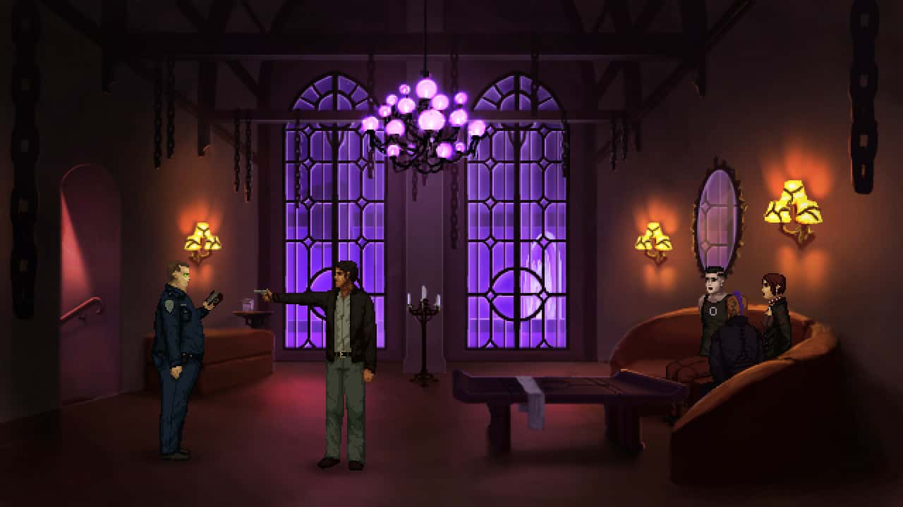 #10. Unavowed (GOG) 由: Wadjet Eye Games