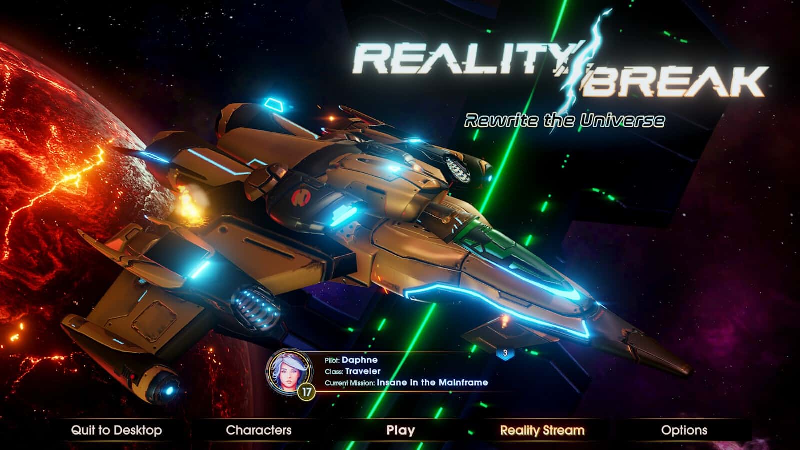 #9. Reality Break (GOG) От: Element Games, LLC