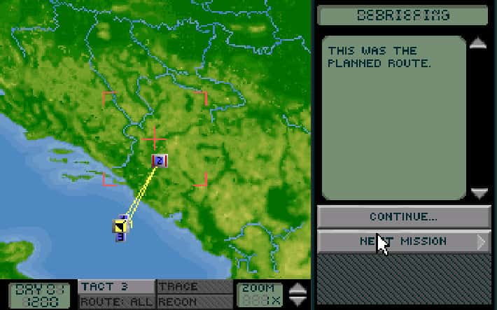 #4. Falcon Gold (GOG) 由: MicroProse Software