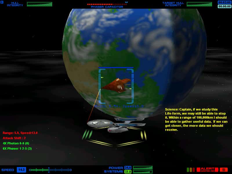 #2. Star Trek™: Starfleet Command Gold Edition (GOG) โดย: Interplay