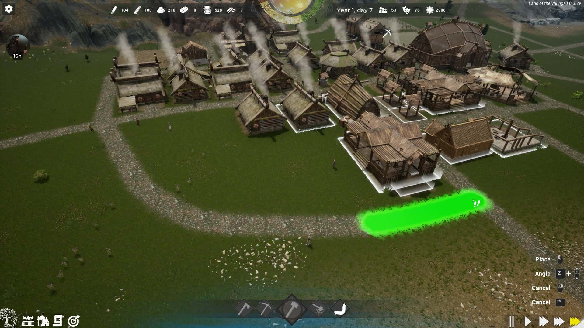 #6. Land of the Vikings (GOG) Przez: Iceberg Interactive