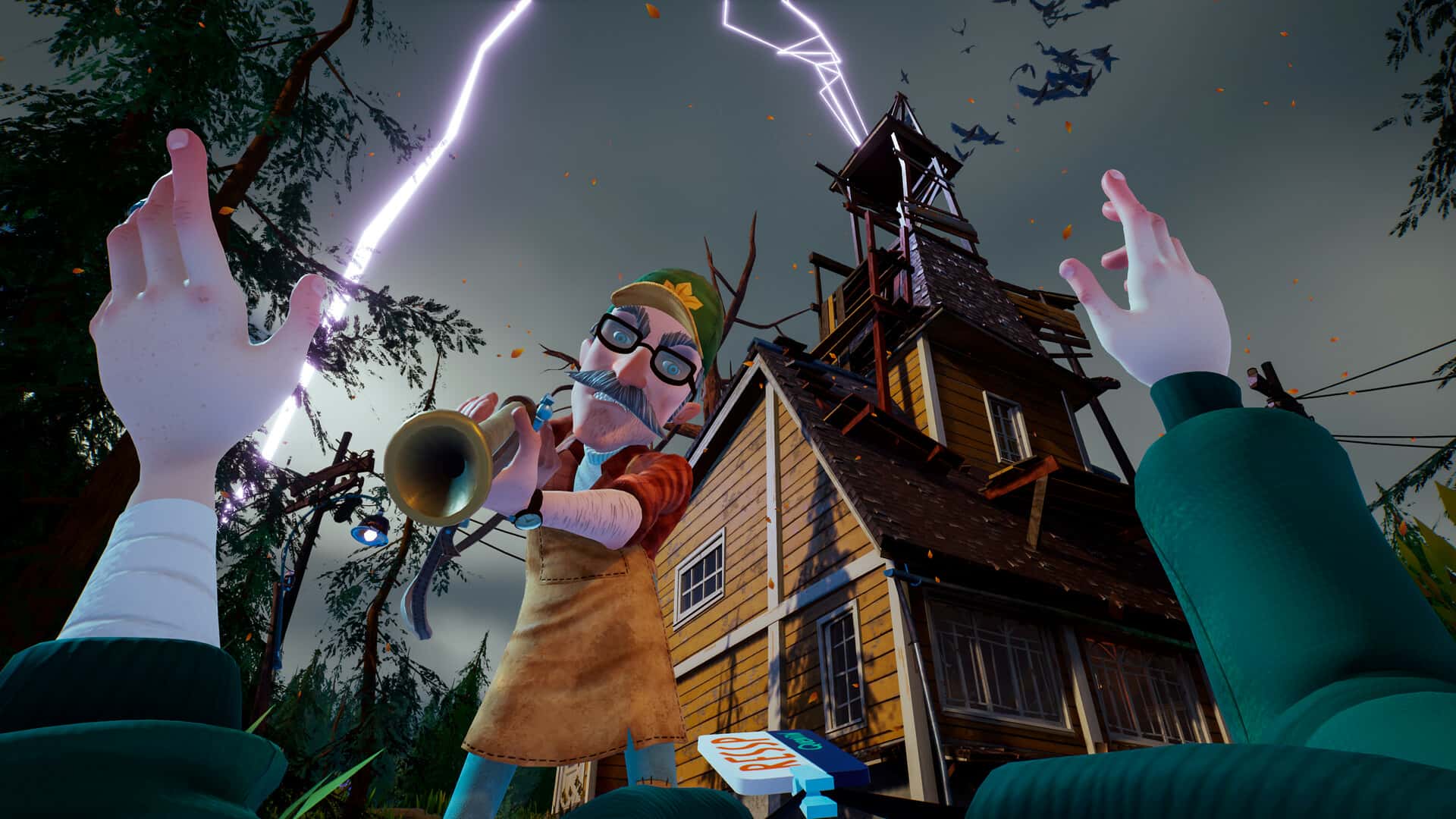 #2. Hello Neighbor 2 (GOG) 由: tinyBuild