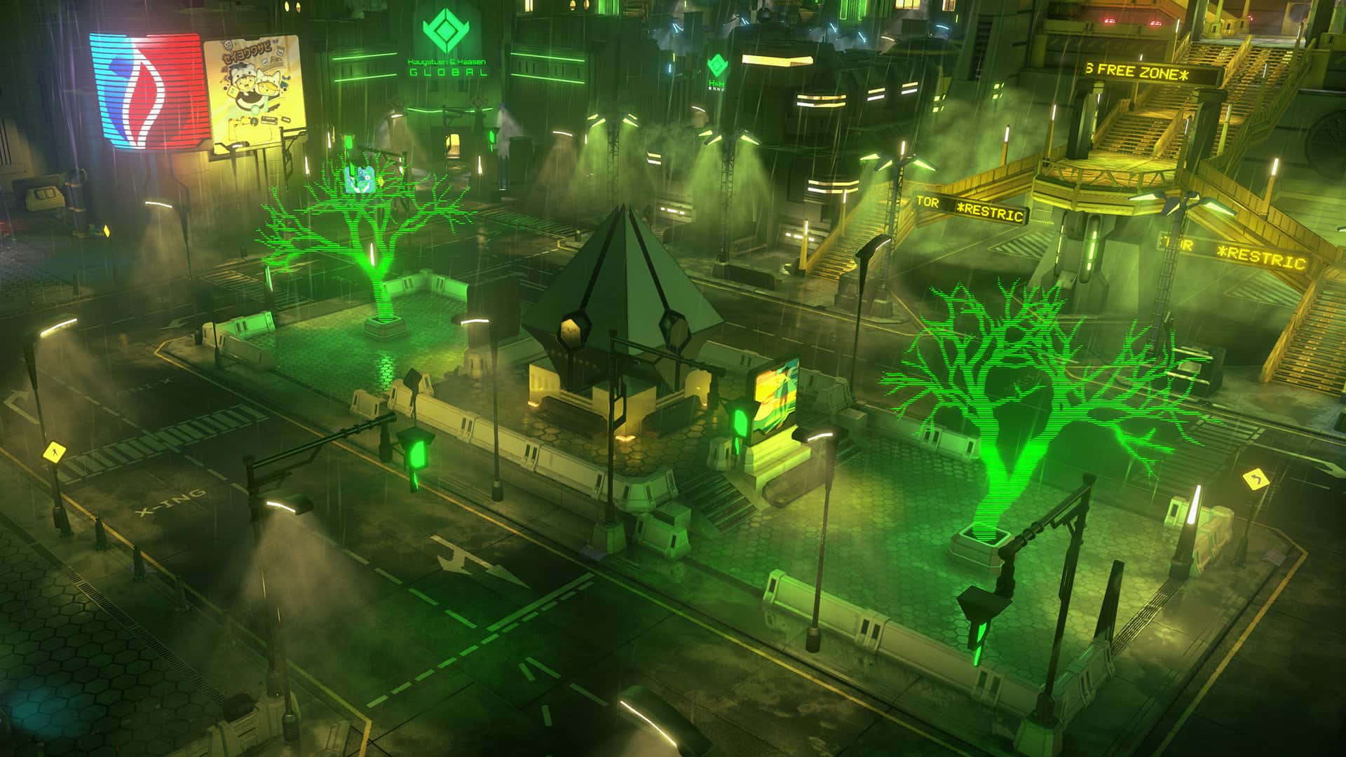 #2. Satellite Reign - Soundtrack (GOG) 由: 5 Lives Studios