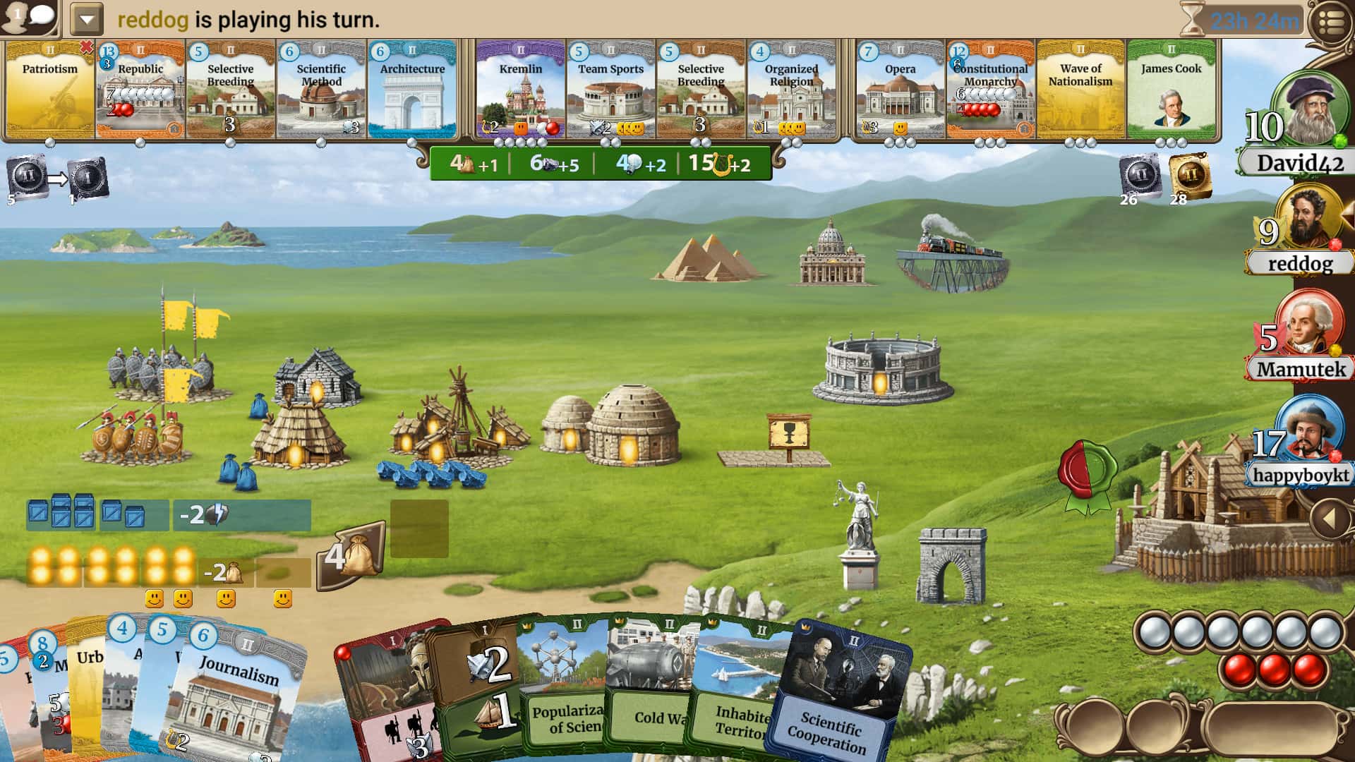 #3. Through the Ages (GOG) โดย: CGE Digital