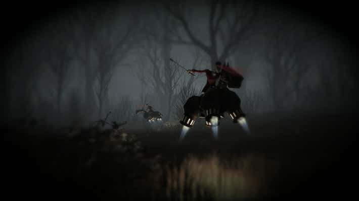 #5. Sir, You Are Being Hunted (GOG) 由: Big Robot