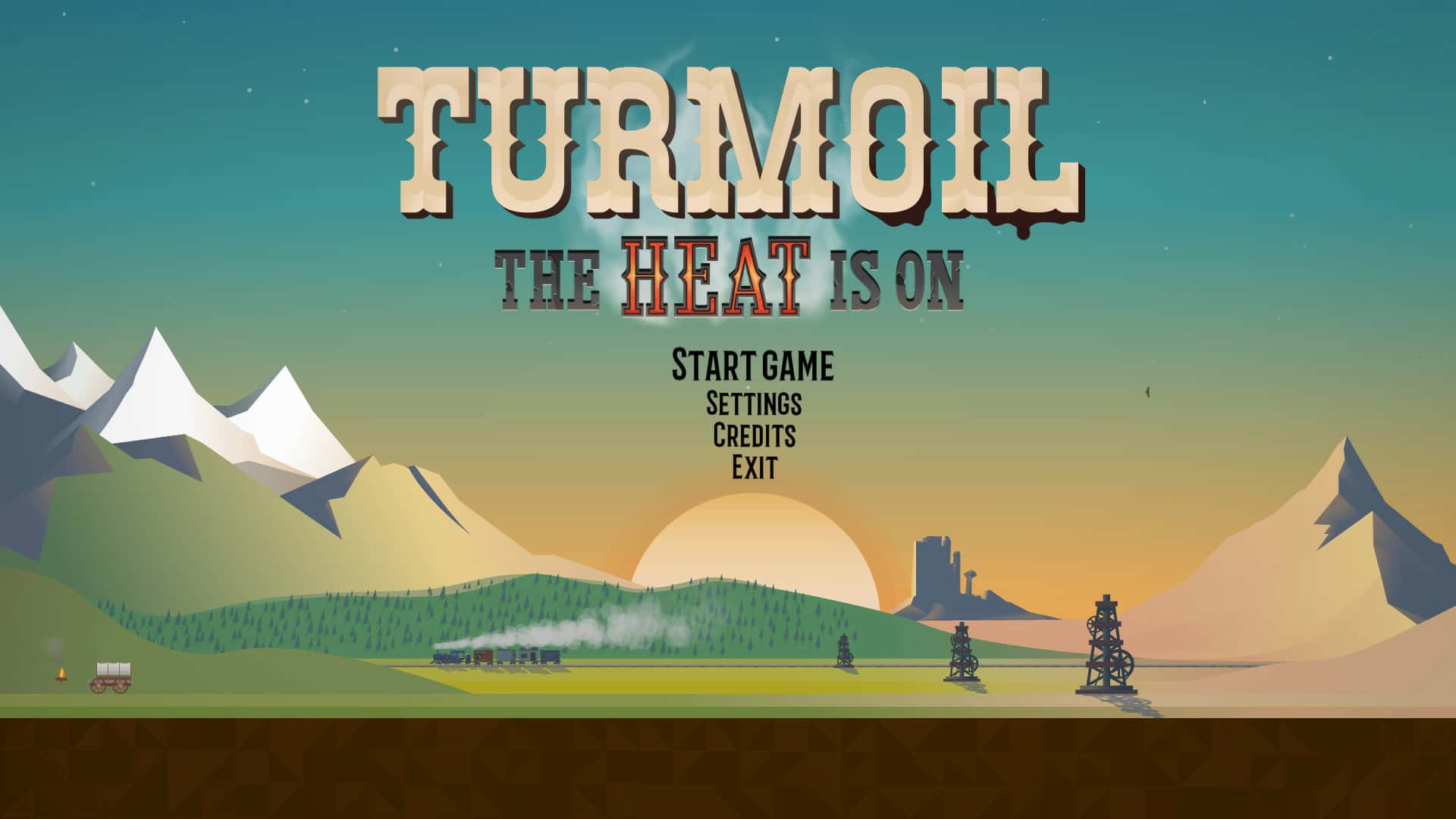 #4. Turmoil - The Heat Is On (GOG) De: Plug In Digital