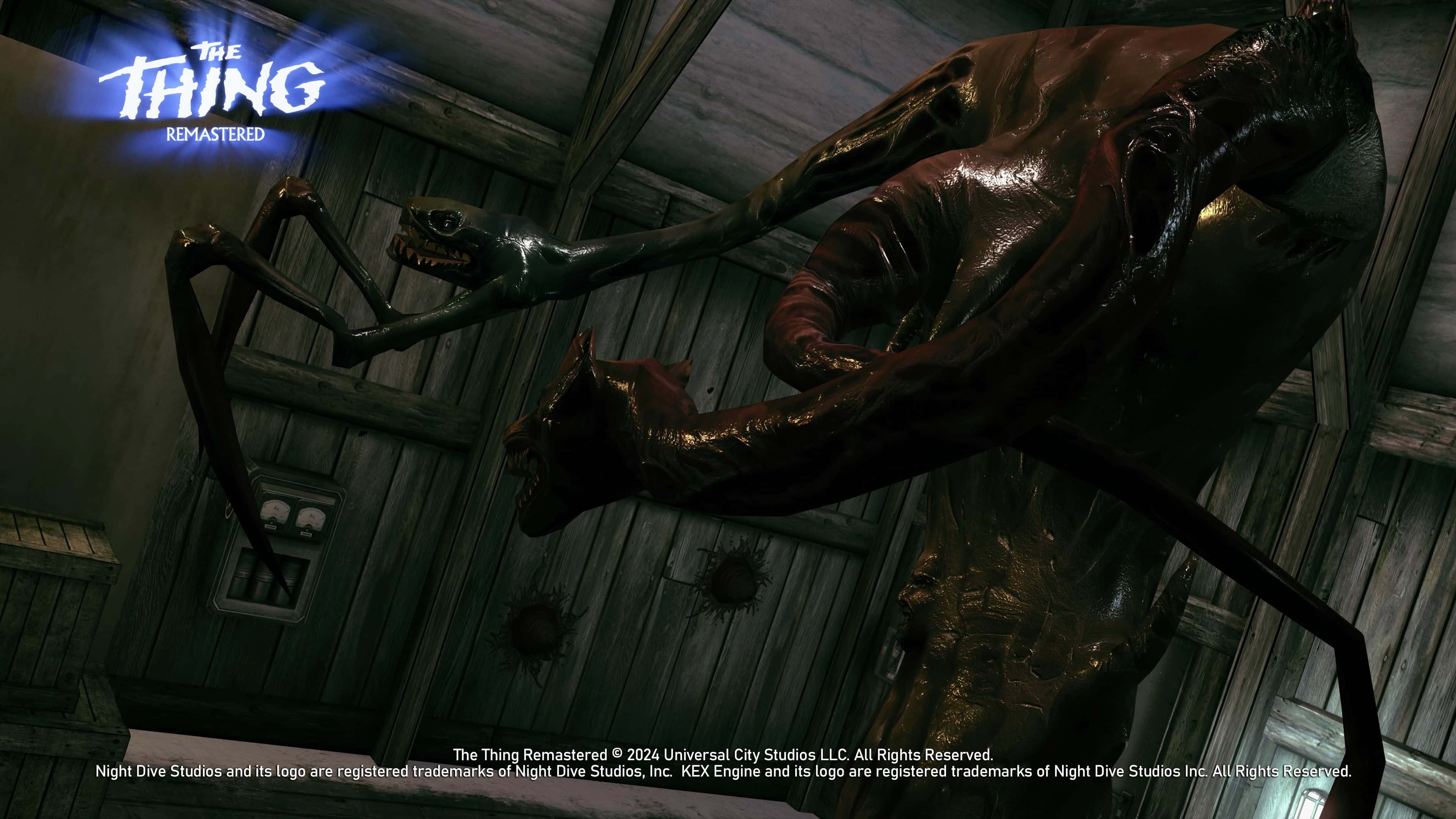 #5. The Thing: Remastered (GOG) 게시자: Nightdive Studios