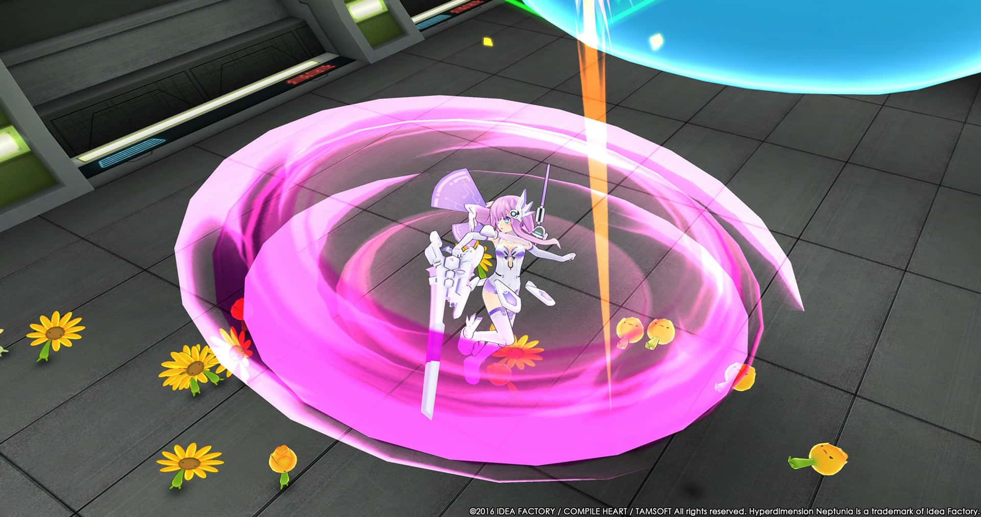 #1. Hyperdimension Neptunia U: Action Unleashed (GOG) โดย: Idea Factory International