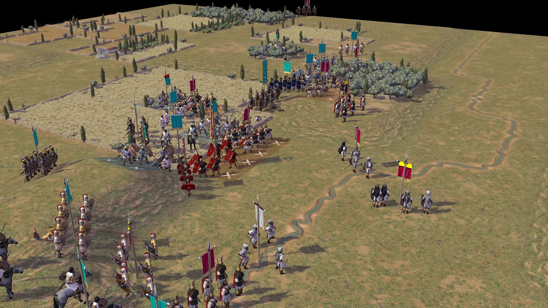 #2. Field of Glory II (GOG) Bởi: Slitherine Ltd.