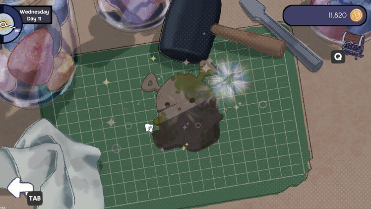 Gemporium: A Cute Mining Sim screenshot thumbnail screenshot 12