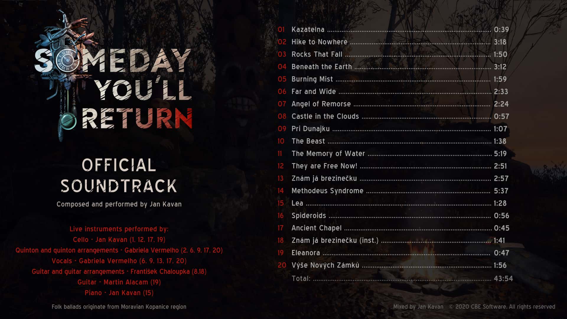 #3. Someday You'll Return (GOG) 由: CBE Software