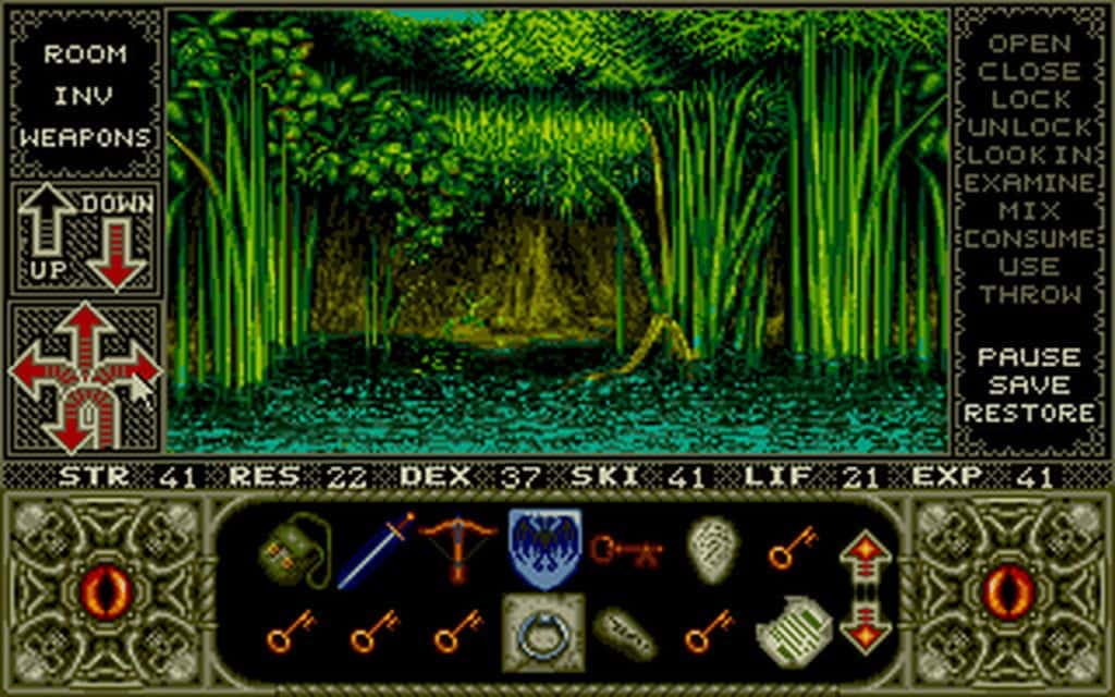 #1. Elvira: Mistress of the Dark (GOG) Por: Adventure Soft