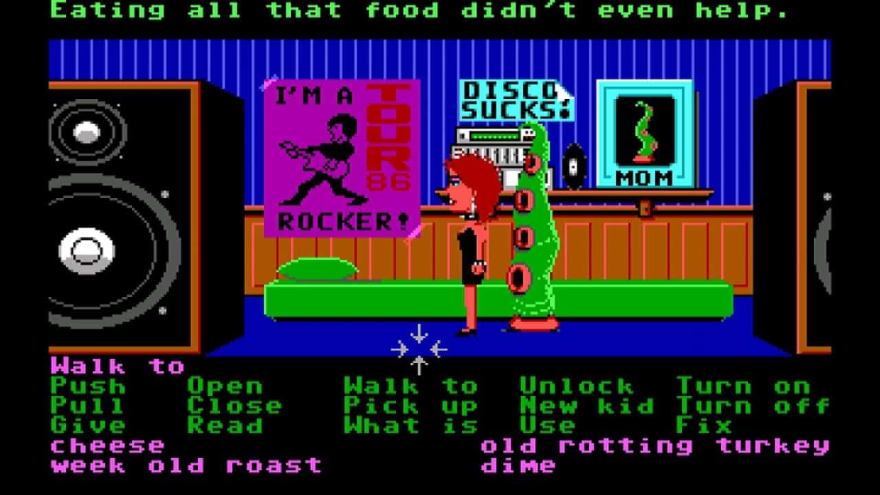 #1. Maniac Mansion (GOG) By: Disney