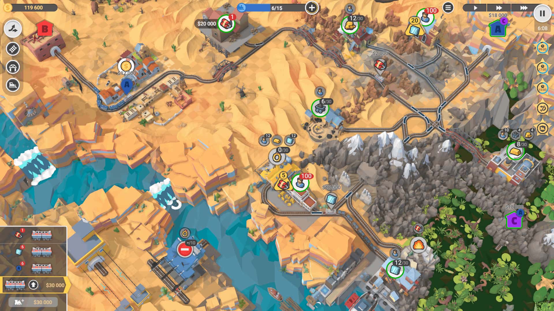 #5. Train Valley 2: Workshop Gems - Sapphire (GOG) Göre: META Publishing