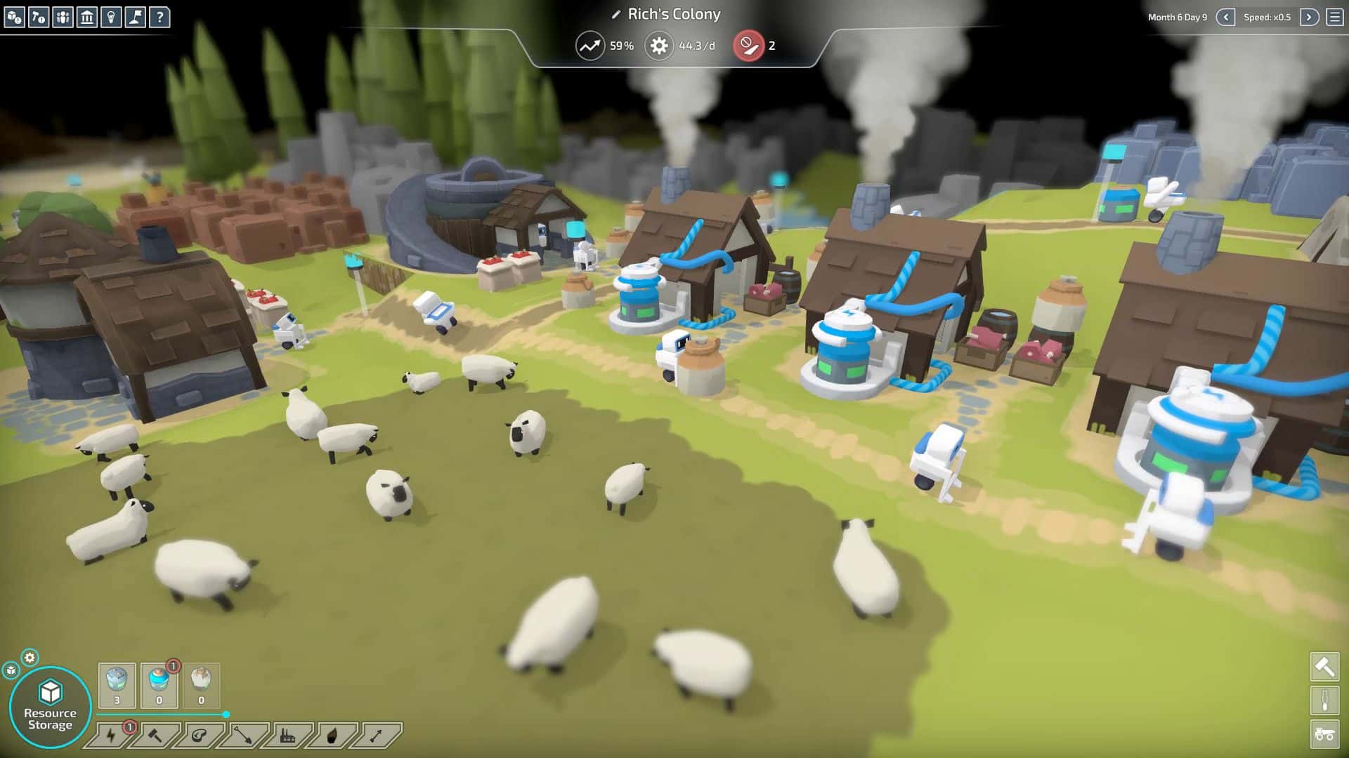 #2. The Colonists (GOG) От: Mode 7